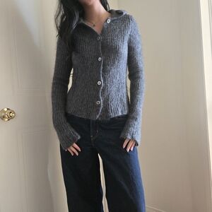 Miu Miu Wool Cardigan